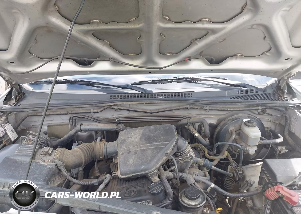 2008 Toyota Tacoma VIN:5TEUX42N08Z537041 - 10