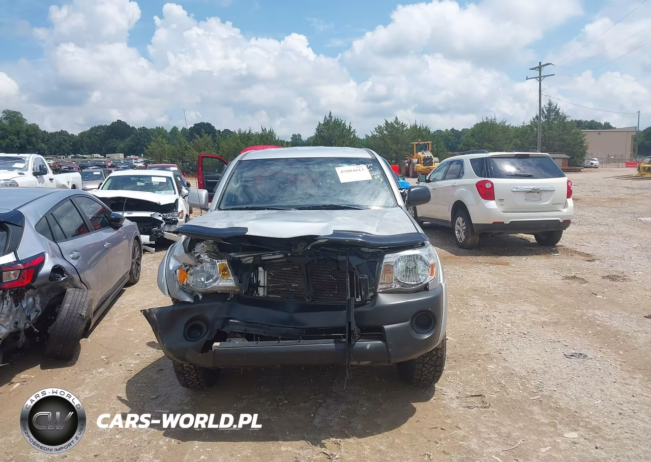 2008 Toyota Tacoma VIN:5TEUX42N08Z537041 - 12