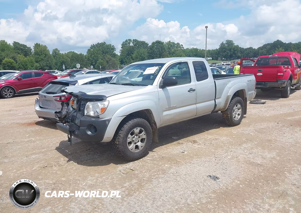 2008 Toyota Tacoma VIN:5TEUX42N08Z537041 - 2