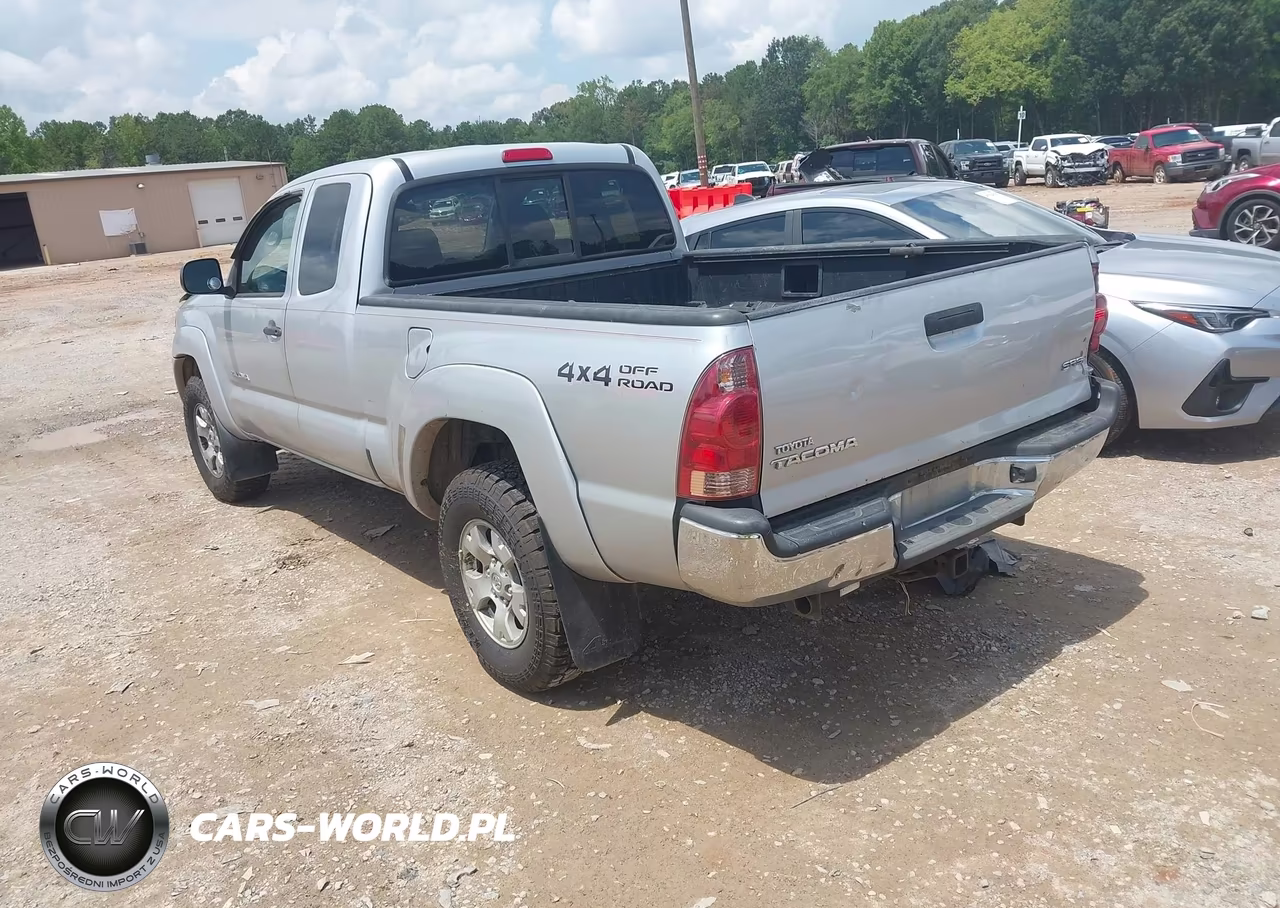 2008 Toyota Tacoma VIN:5TEUX42N08Z537041 - 3