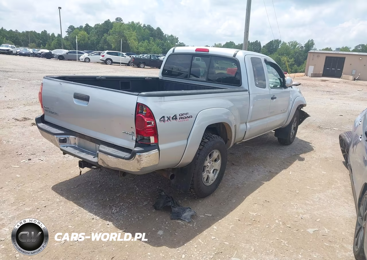 2008 Toyota Tacoma VIN:5TEUX42N08Z537041 - 4
