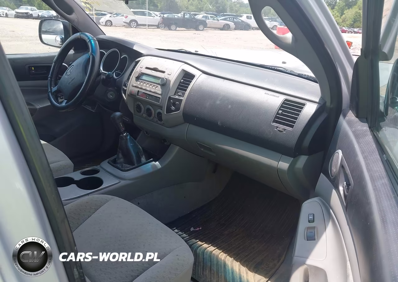 2008 Toyota Tacoma VIN:5TEUX42N08Z537041 - 5