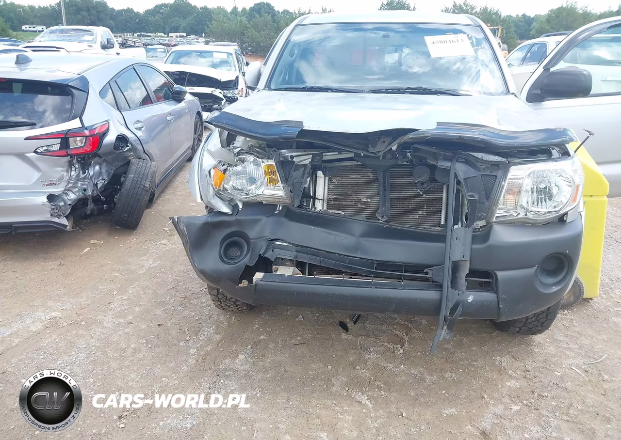 2008 Toyota Tacoma VIN:5TEUX42N08Z537041 - 6