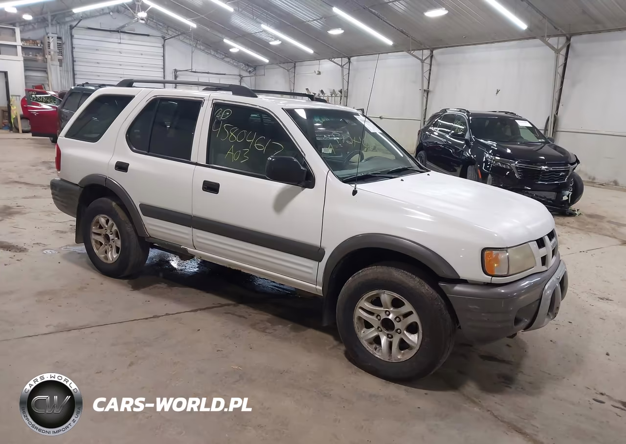 2003 Isuzu Rodeo S 3.2L V6