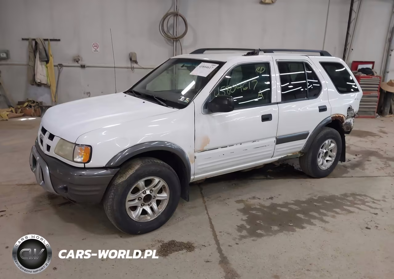 2003 Isuzu Rodeo S 3.2L V6 VIN:4S2DM58W434312903 - 2