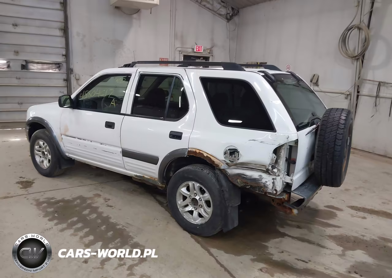 2003 Isuzu Rodeo S 3.2L V6 VIN:4S2DM58W434312903 - 3
