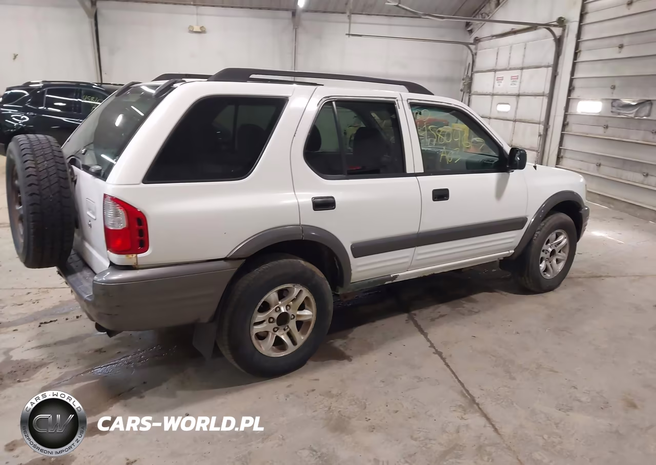 2003 Isuzu Rodeo S 3.2L V6 VIN:4S2DM58W434312903 - 4