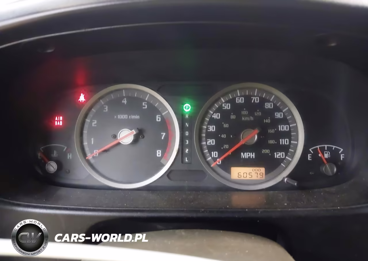 2003 Isuzu Rodeo S 3.2L V6 VIN:4S2DM58W434312903 - 7