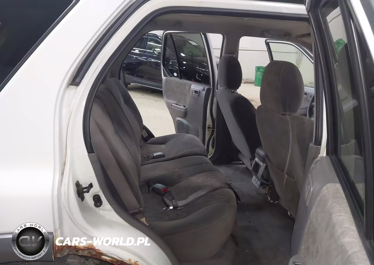 2003 Isuzu Rodeo S 3.2L V6 VIN:4S2DM58W434312903 - 8