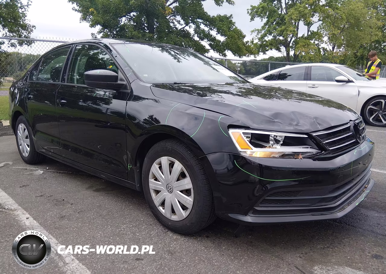 2015 Volkswagen Jetta 2.0L S