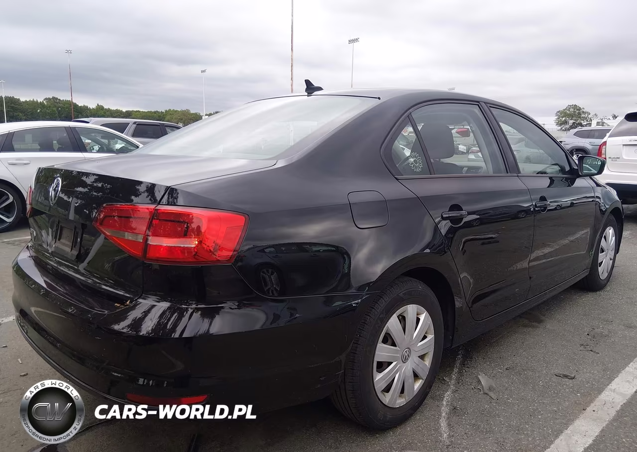 2015 Volkswagen Jetta 2.0L S VIN:3VW2K7AJ8FM306062 - 12