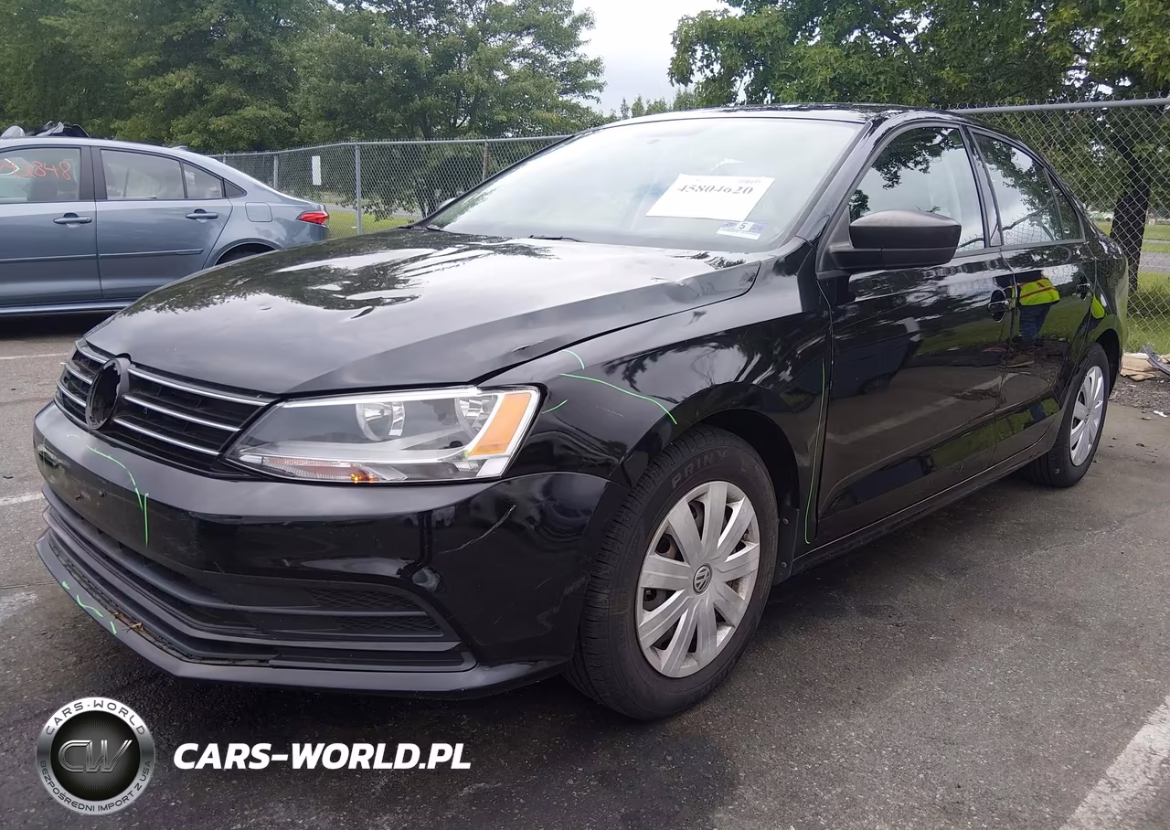 2015 Volkswagen Jetta 2.0L S VIN:3VW2K7AJ8FM306062 - 2