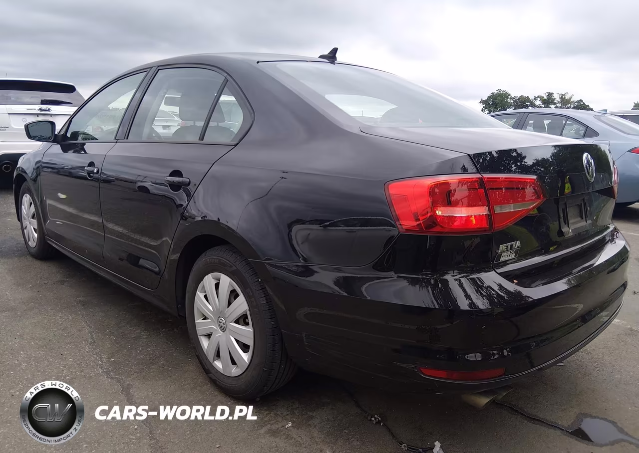 2015 Volkswagen Jetta 2.0L S VIN:3VW2K7AJ8FM306062 - 3
