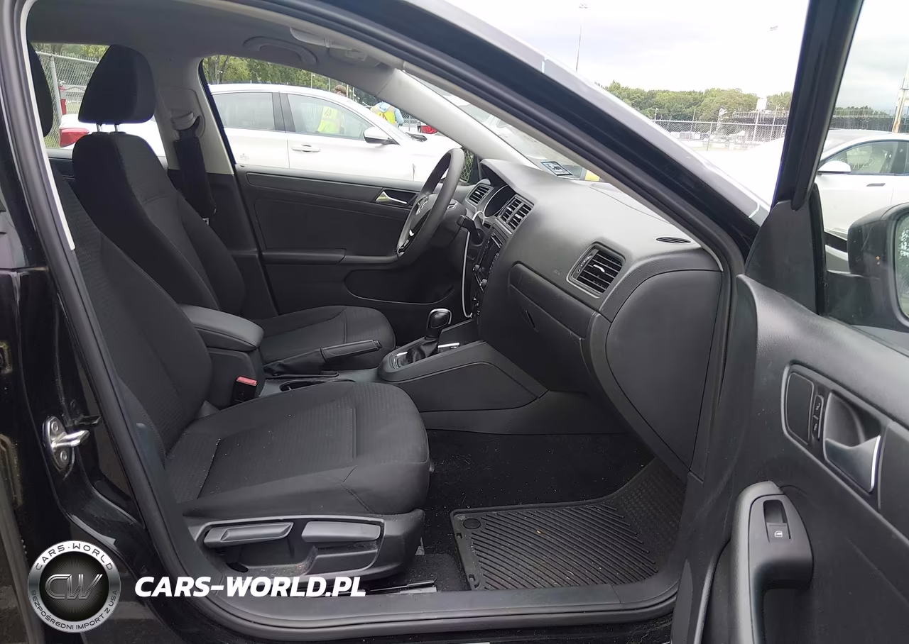 2015 Volkswagen Jetta 2.0L S VIN:3VW2K7AJ8FM306062 - 5