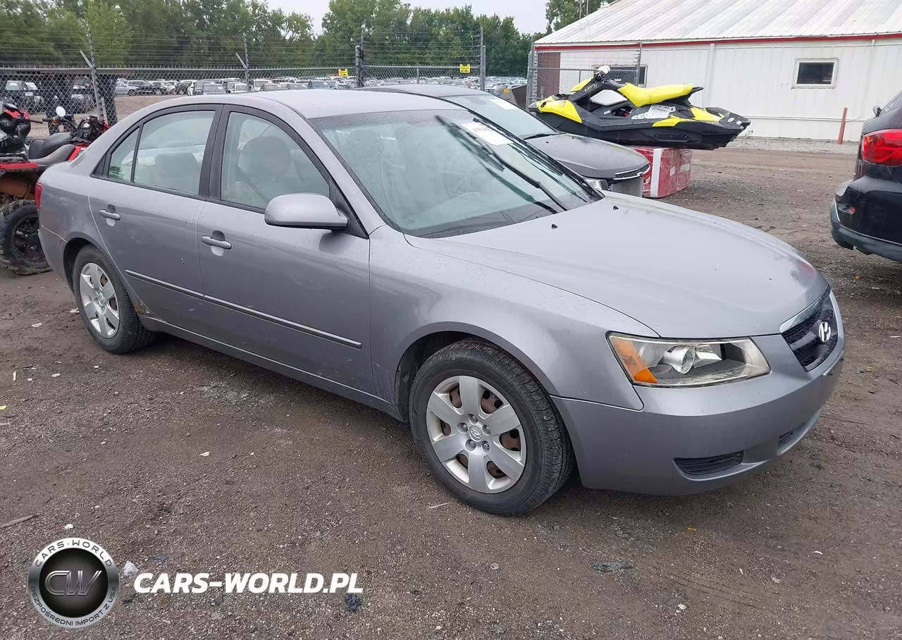 2008 Hyundai Sonata Gls