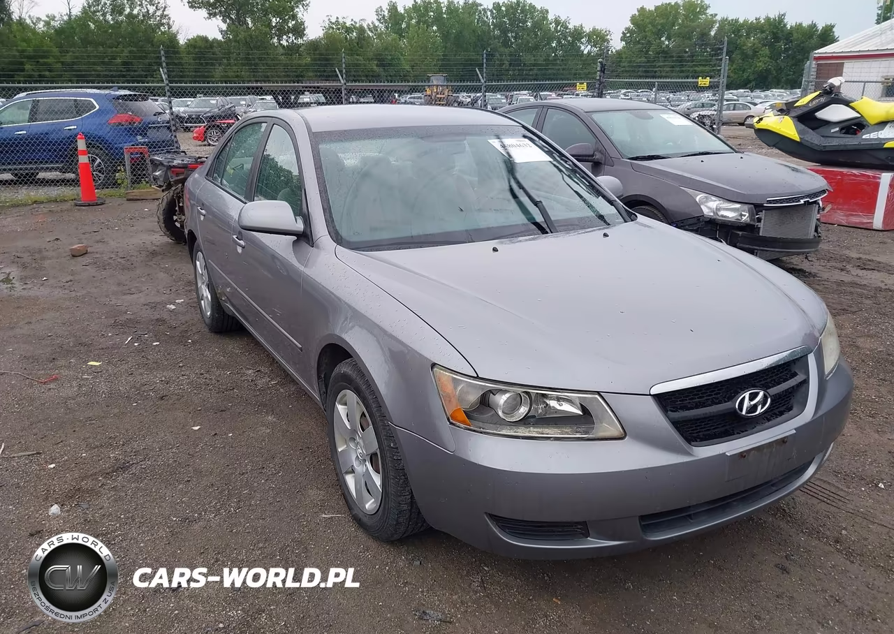 2008 Hyundai Sonata Gls VIN:5NPET46C88H381424 - 13