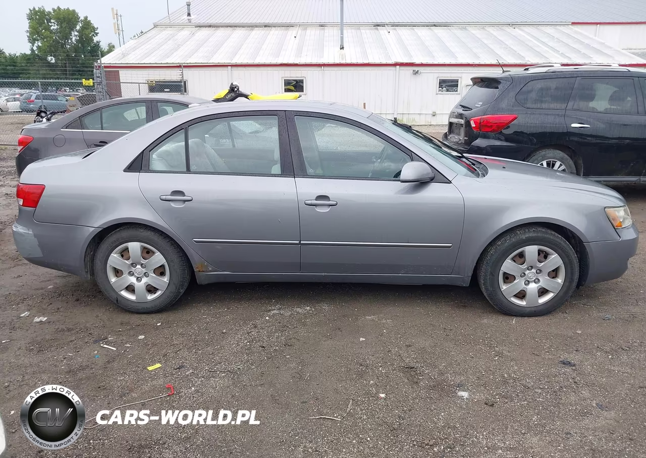 2008 Hyundai Sonata Gls VIN:5NPET46C88H381424 - 14