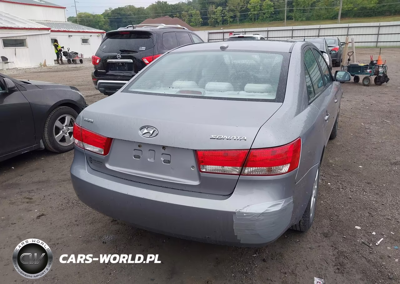 2008 Hyundai Sonata Gls VIN:5NPET46C88H381424 - 15