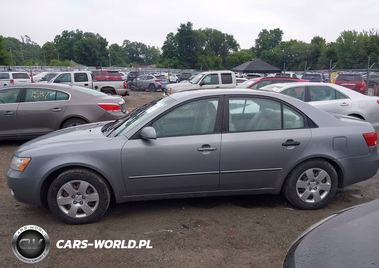 2008 Hyundai Sonata Gls VIN:5NPET46C88H381424 - 16