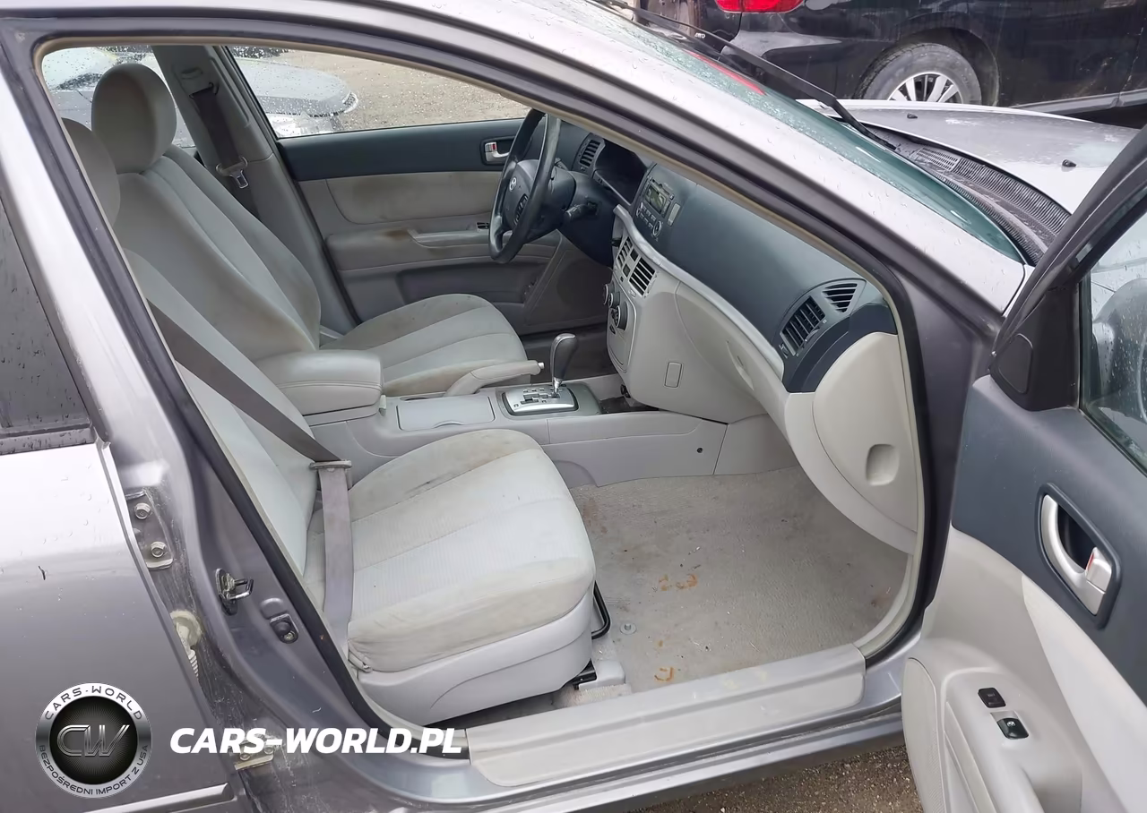 2008 Hyundai Sonata Gls VIN:5NPET46C88H381424 - 5