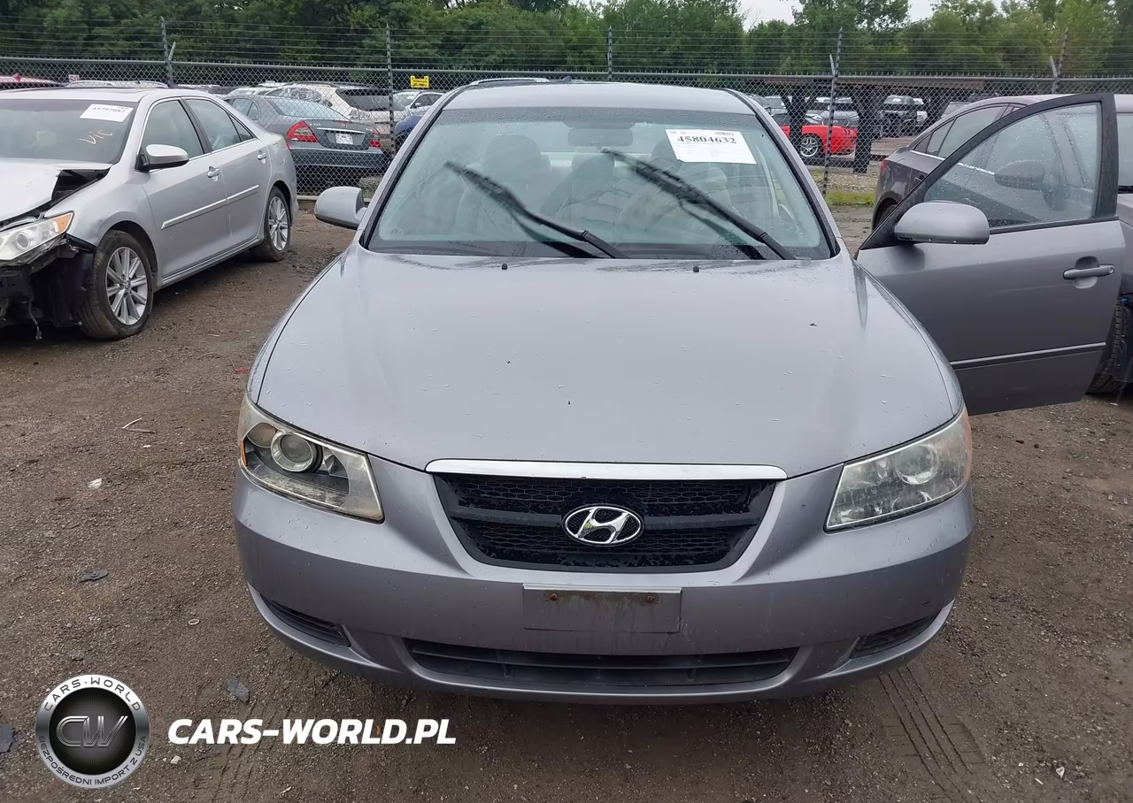 2008 Hyundai Sonata Gls VIN:5NPET46C88H381424 - 6