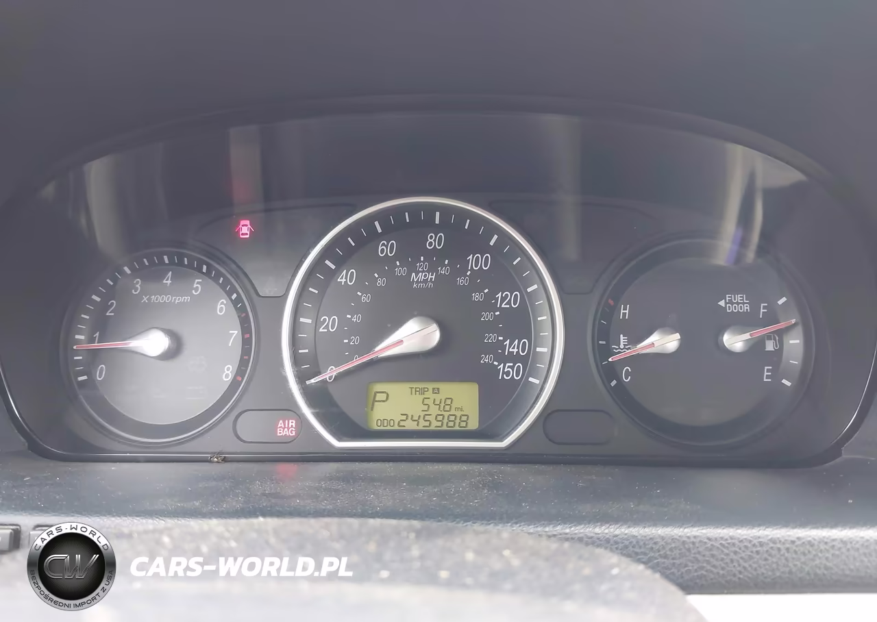 2008 Hyundai Sonata Gls VIN:5NPET46C88H381424 - 7
