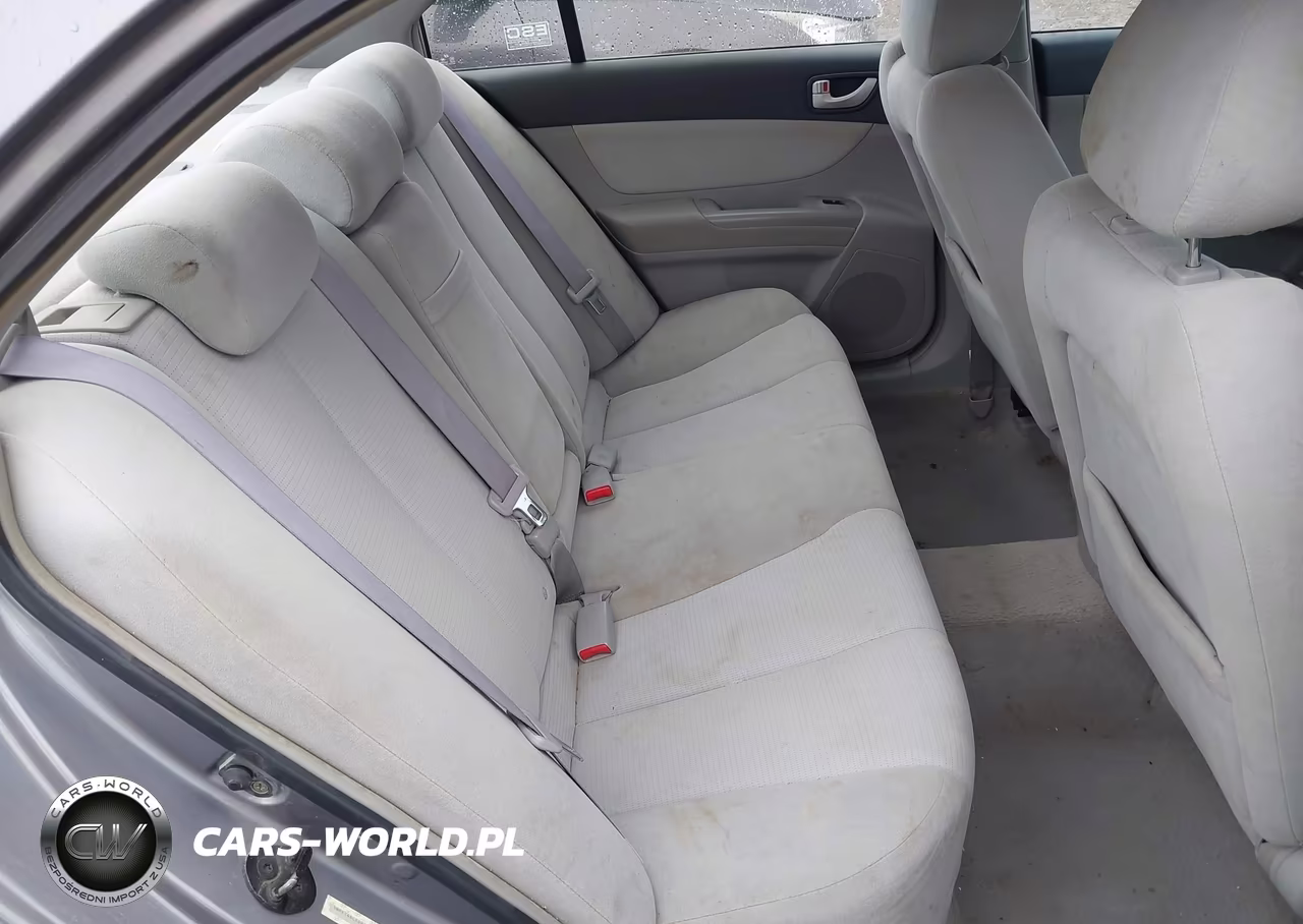 2008 Hyundai Sonata Gls VIN:5NPET46C88H381424 - 8