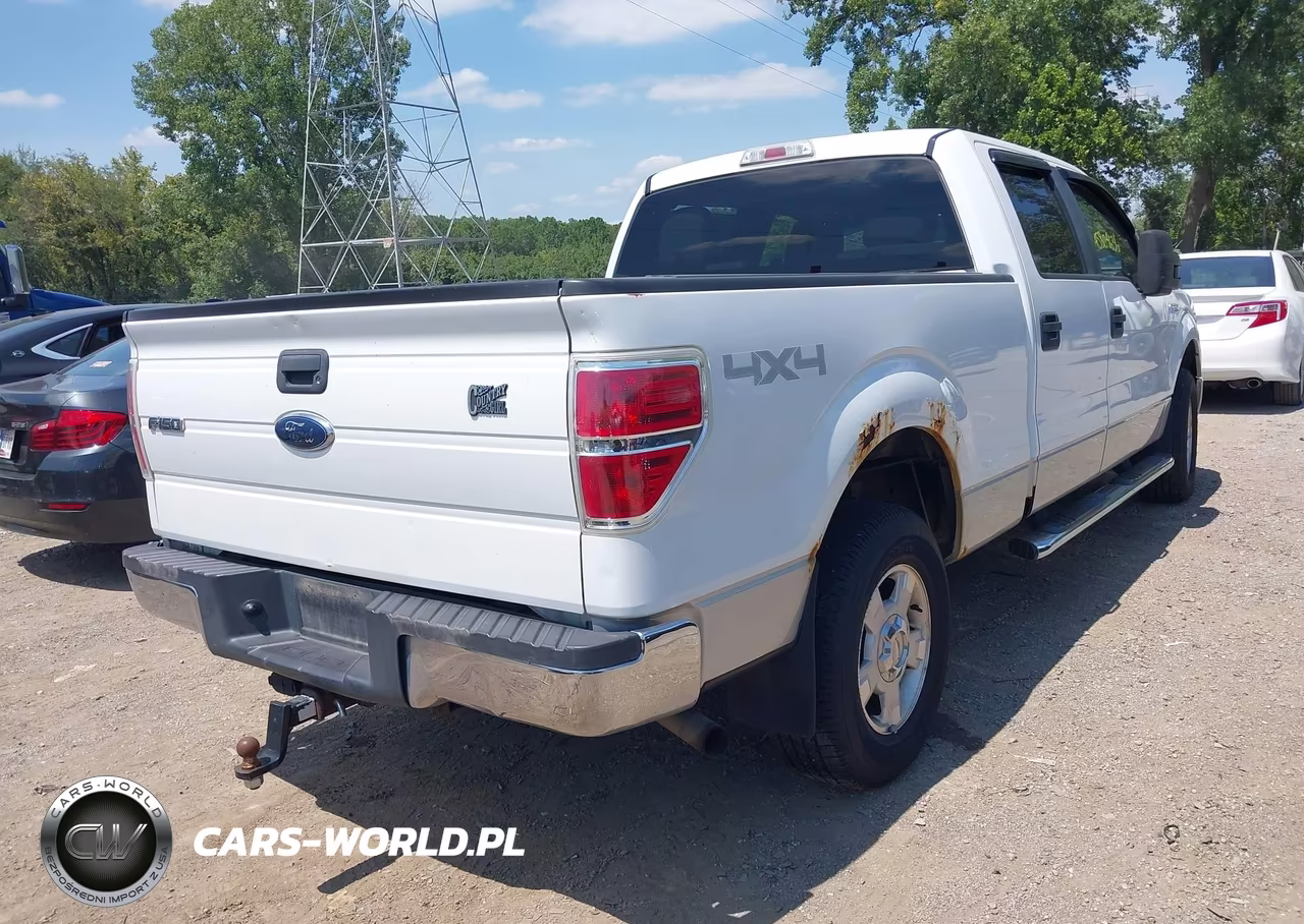 2010 Ford F-150 Xlt VIN:1FTFW1E88AFB87077 - 4