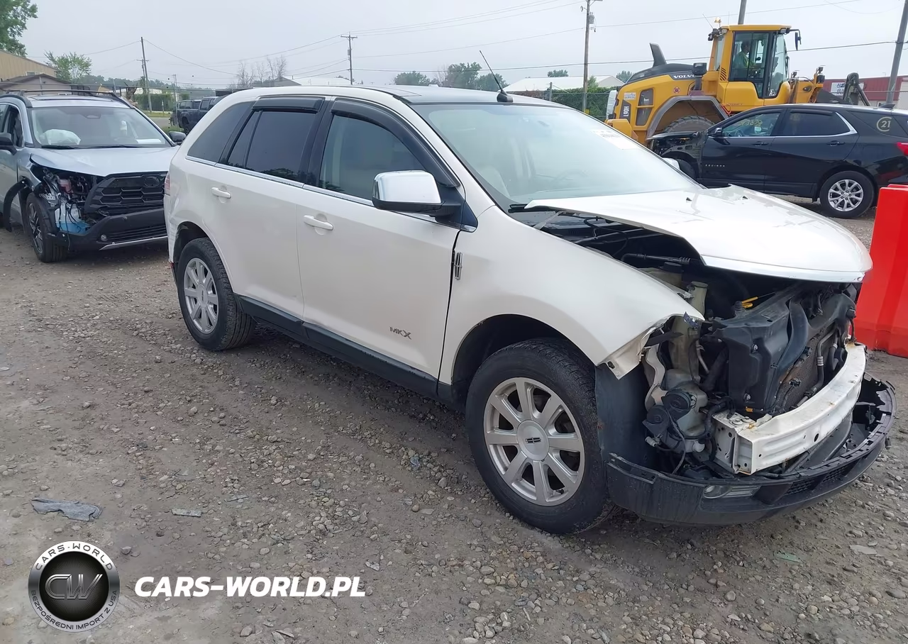 2008 Lincoln Mkx