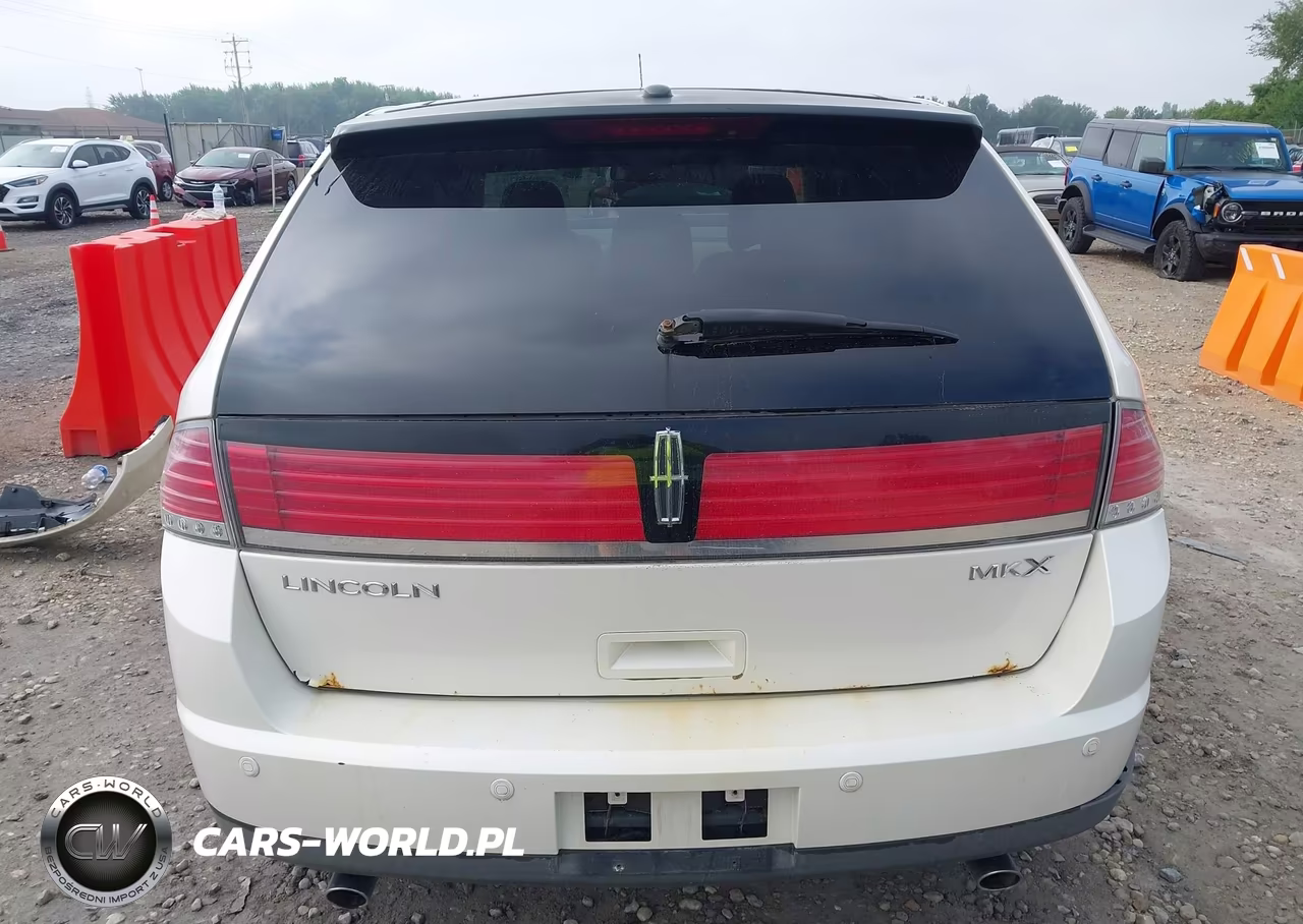 2008 Lincoln Mkx VIN:2LMDU68C48BJ12740 - 17