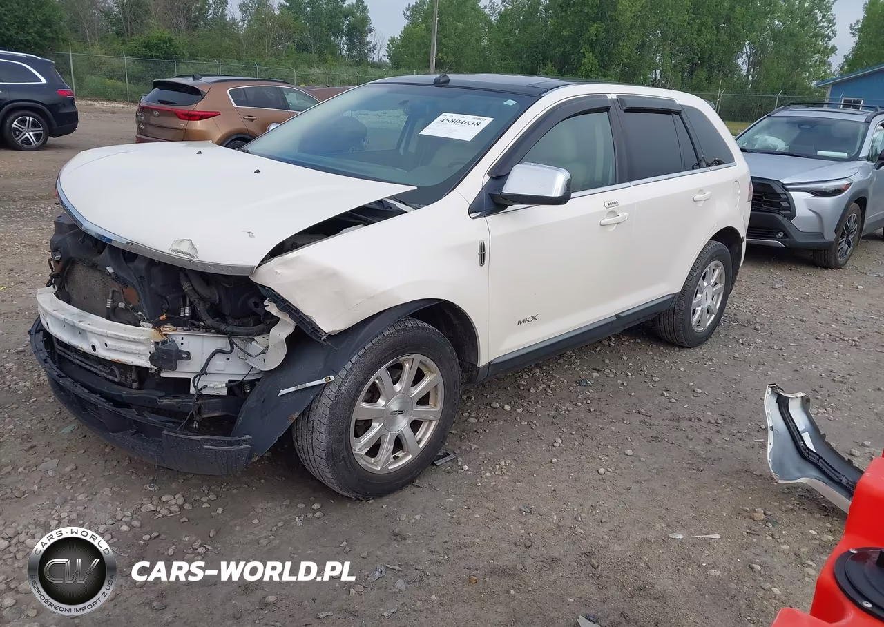 2008 Lincoln Mkx VIN:2LMDU68C48BJ12740 - 2