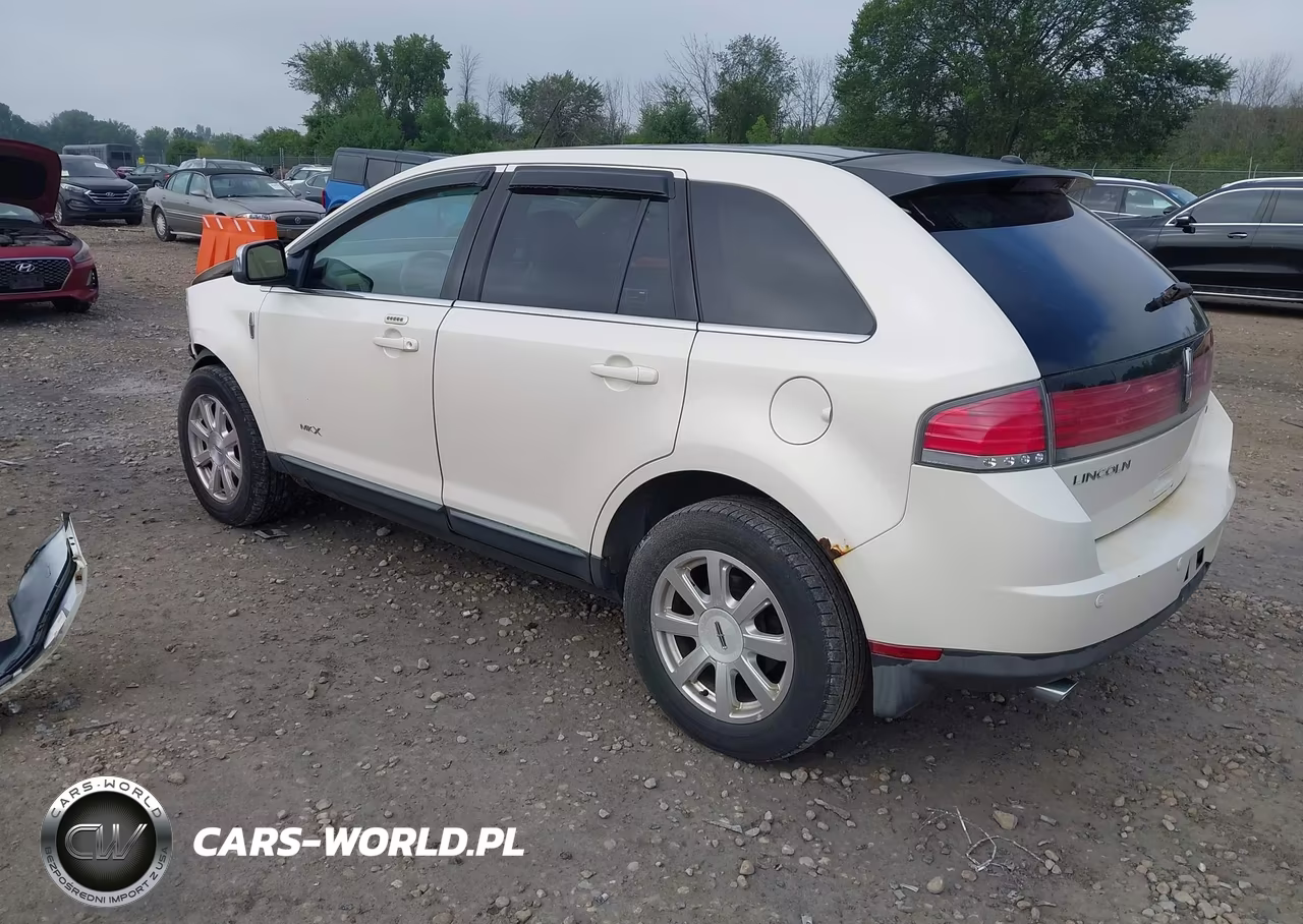 2008 Lincoln Mkx VIN:2LMDU68C48BJ12740 - 3