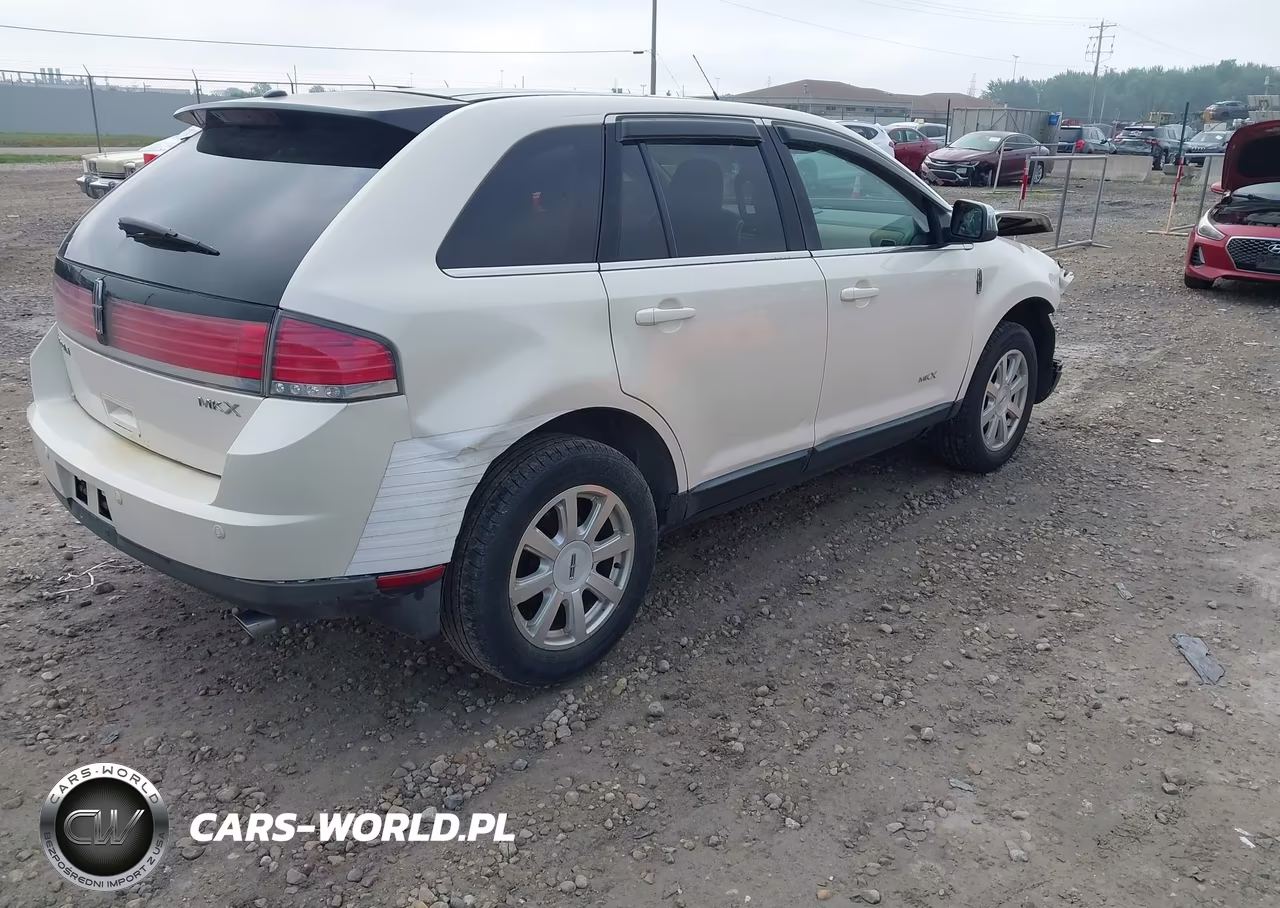 2008 Lincoln Mkx VIN:2LMDU68C48BJ12740 - 4