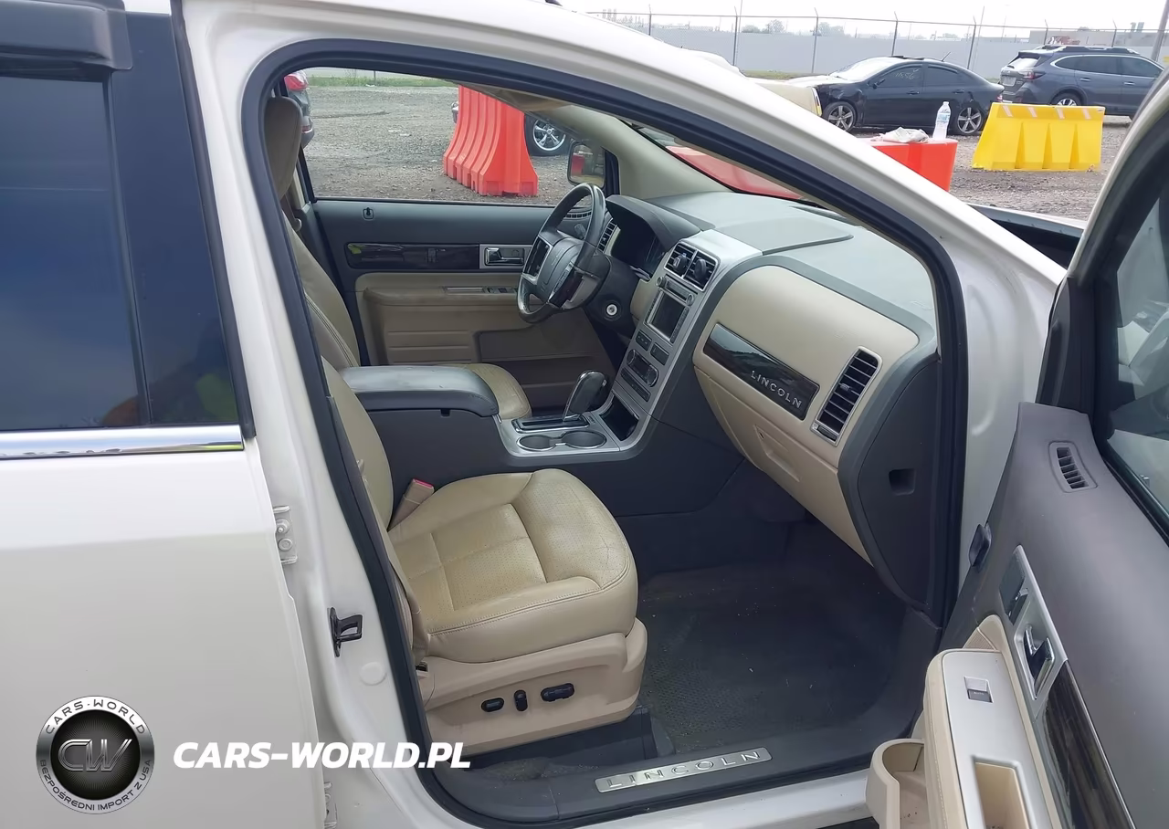2008 Lincoln Mkx VIN:2LMDU68C48BJ12740 - 5