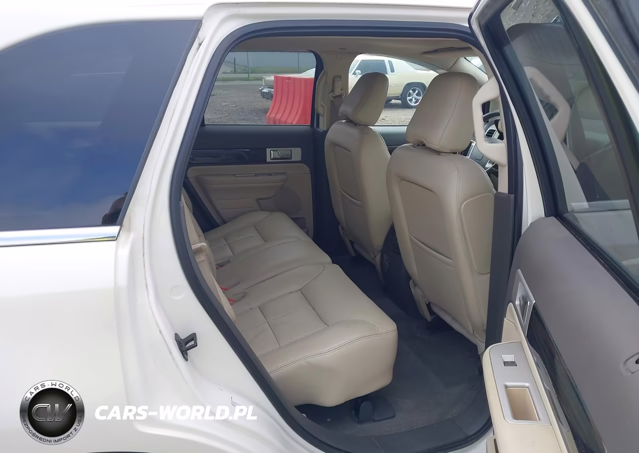 2008 Lincoln Mkx VIN:2LMDU68C48BJ12740 - 8
