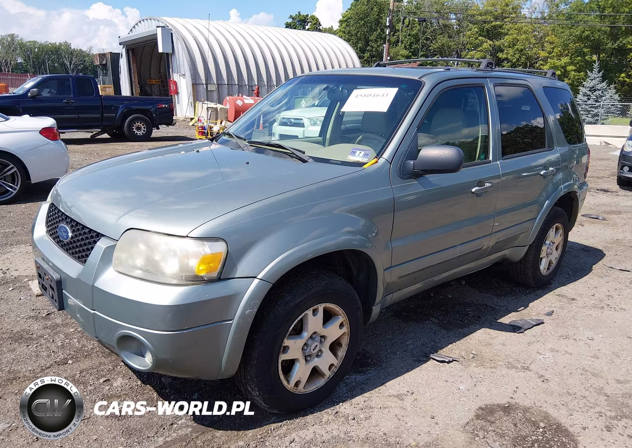 2006 Ford Escape Limited VIN:1FMYU94136KB07387 - 2