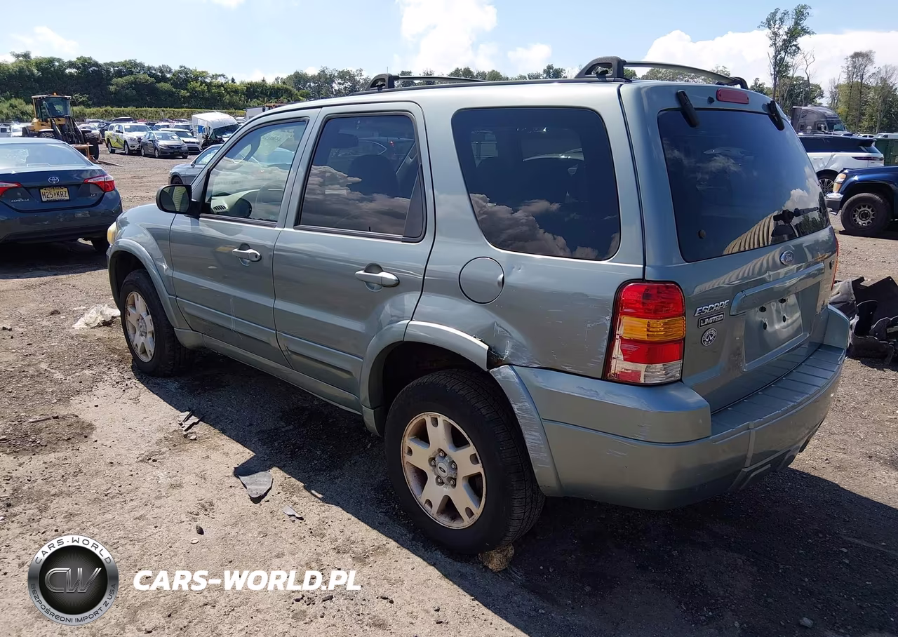 2006 Ford Escape Limited VIN:1FMYU94136KB07387 - 3