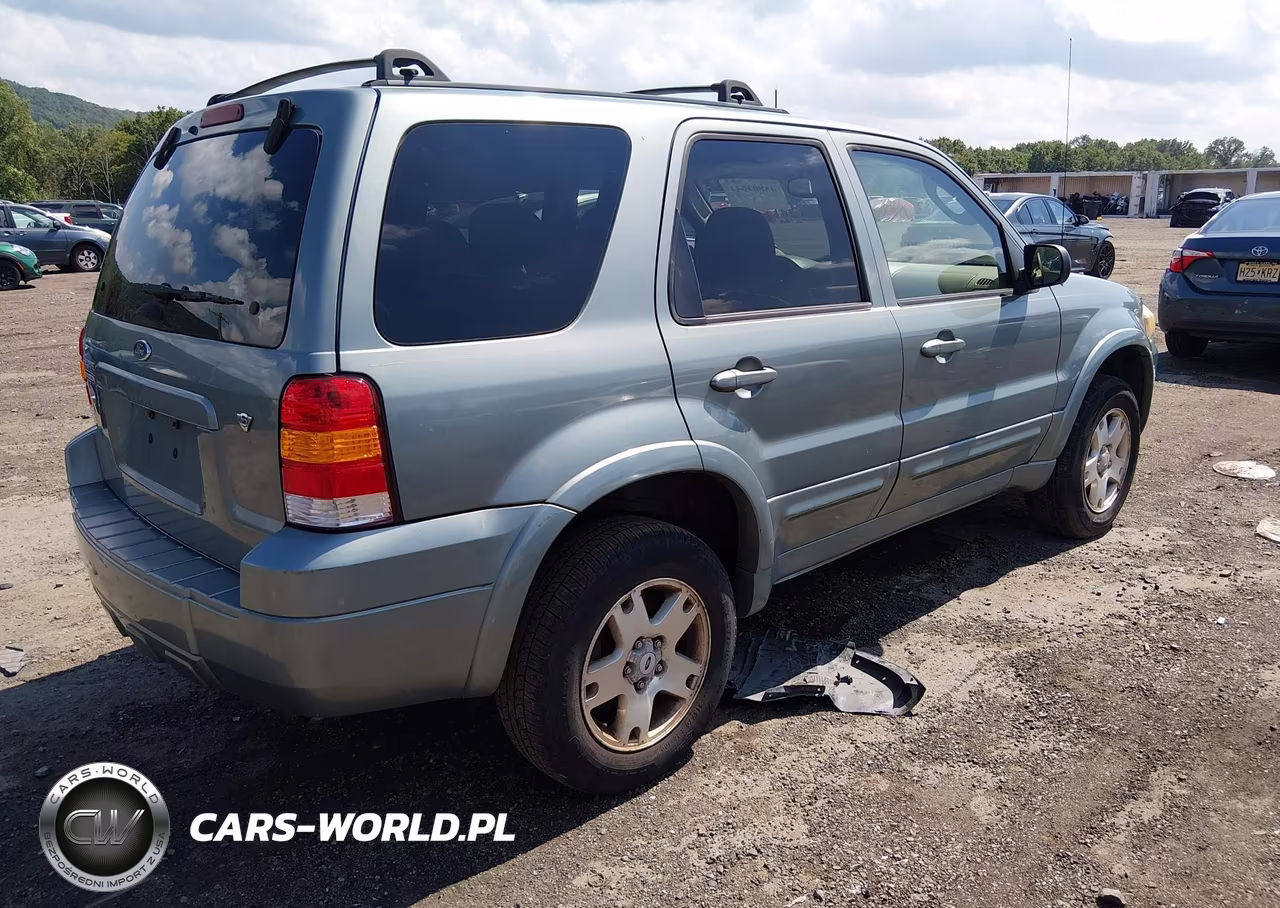 2006 Ford Escape Limited VIN:1FMYU94136KB07387 - 4