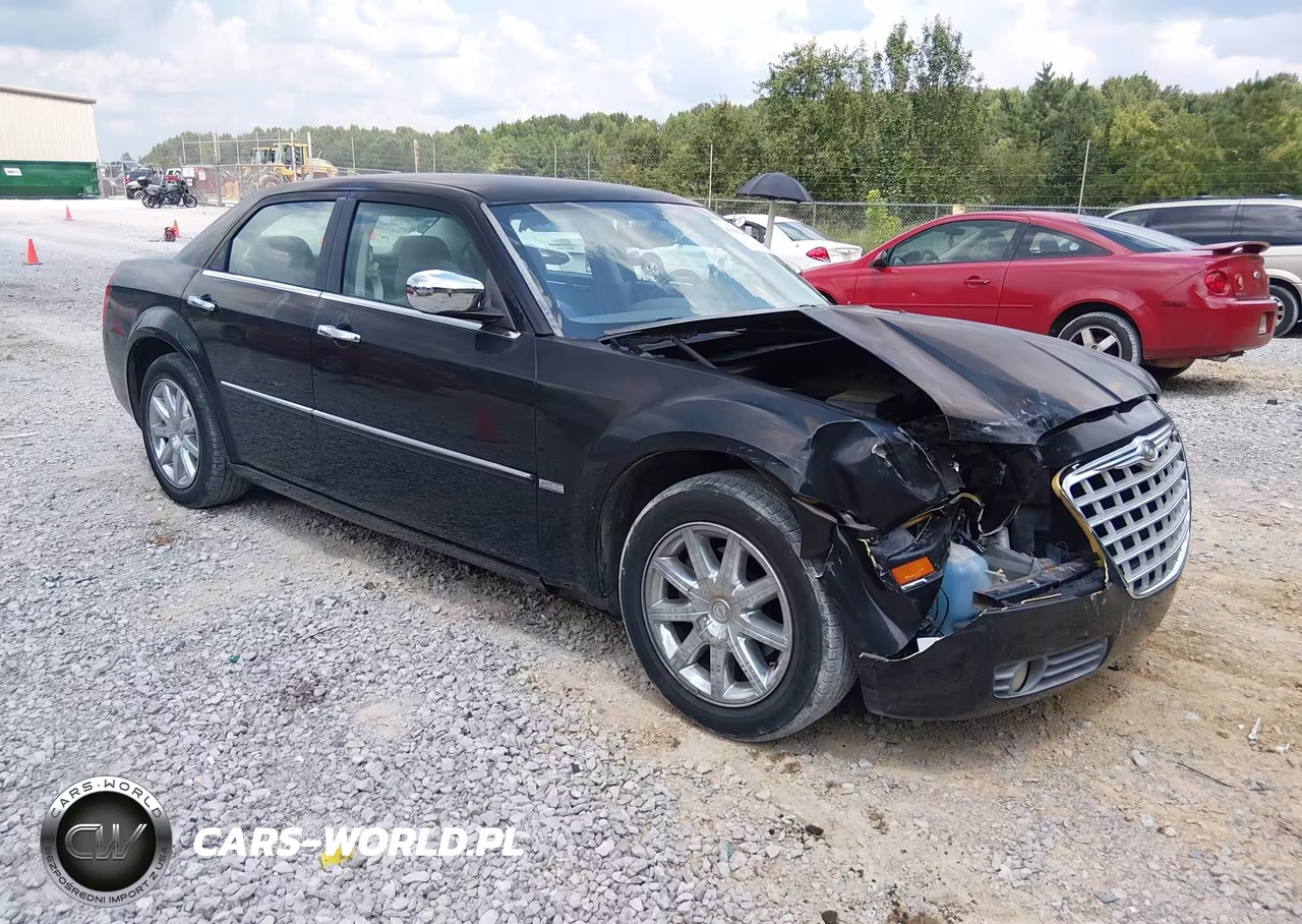 2010 Chrysler 300 Touring-Signature Series-Executive Series