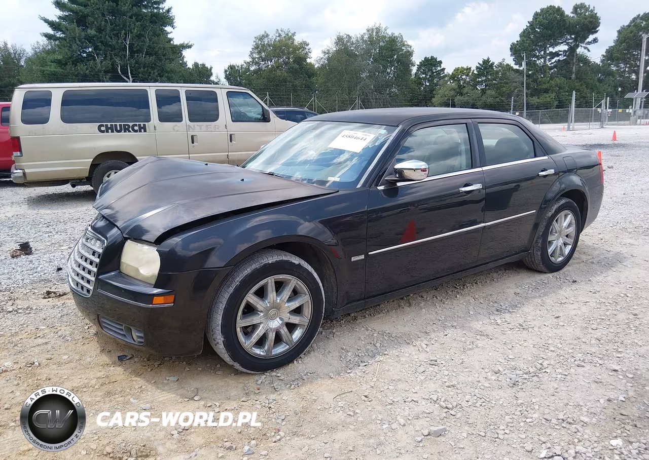 2010 Chrysler 300 Touring-Signature Series-Executive Series VIN:2C3CA5CV3AH141256 - 2