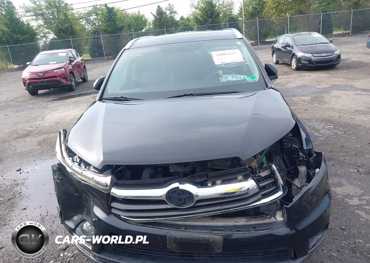 2016 Toyota Highlander Xle V6 VIN:5TDJKRFH6GS309205 - 12