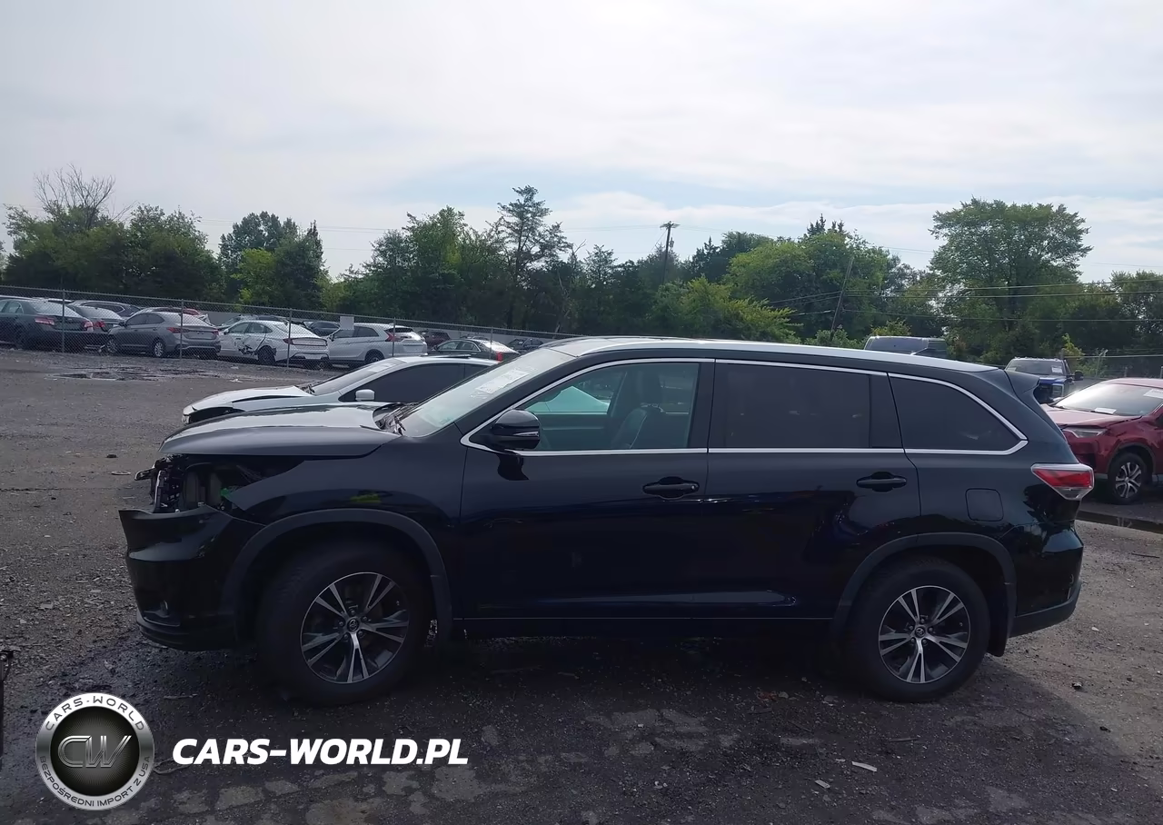 2016 Toyota Highlander Xle V6 VIN:5TDJKRFH6GS309205 - 14