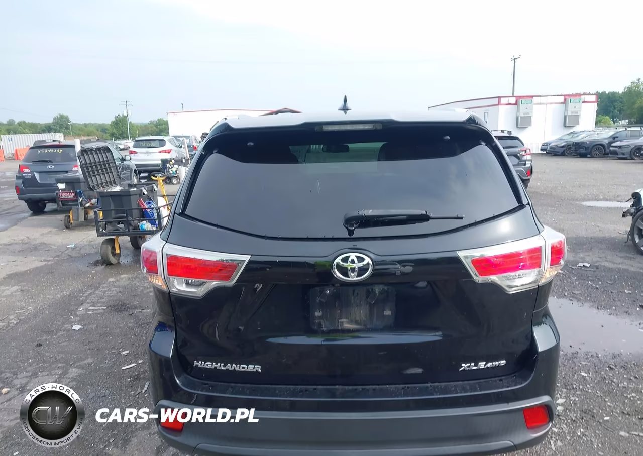2016 Toyota Highlander Xle V6 VIN:5TDJKRFH6GS309205 - 16