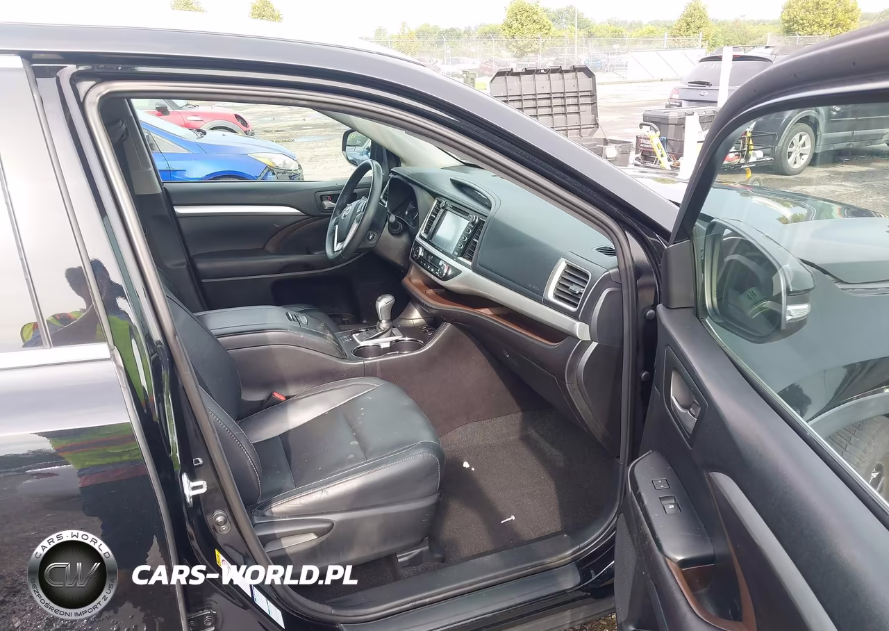 2016 Toyota Highlander Xle V6 VIN:5TDJKRFH6GS309205 - 5