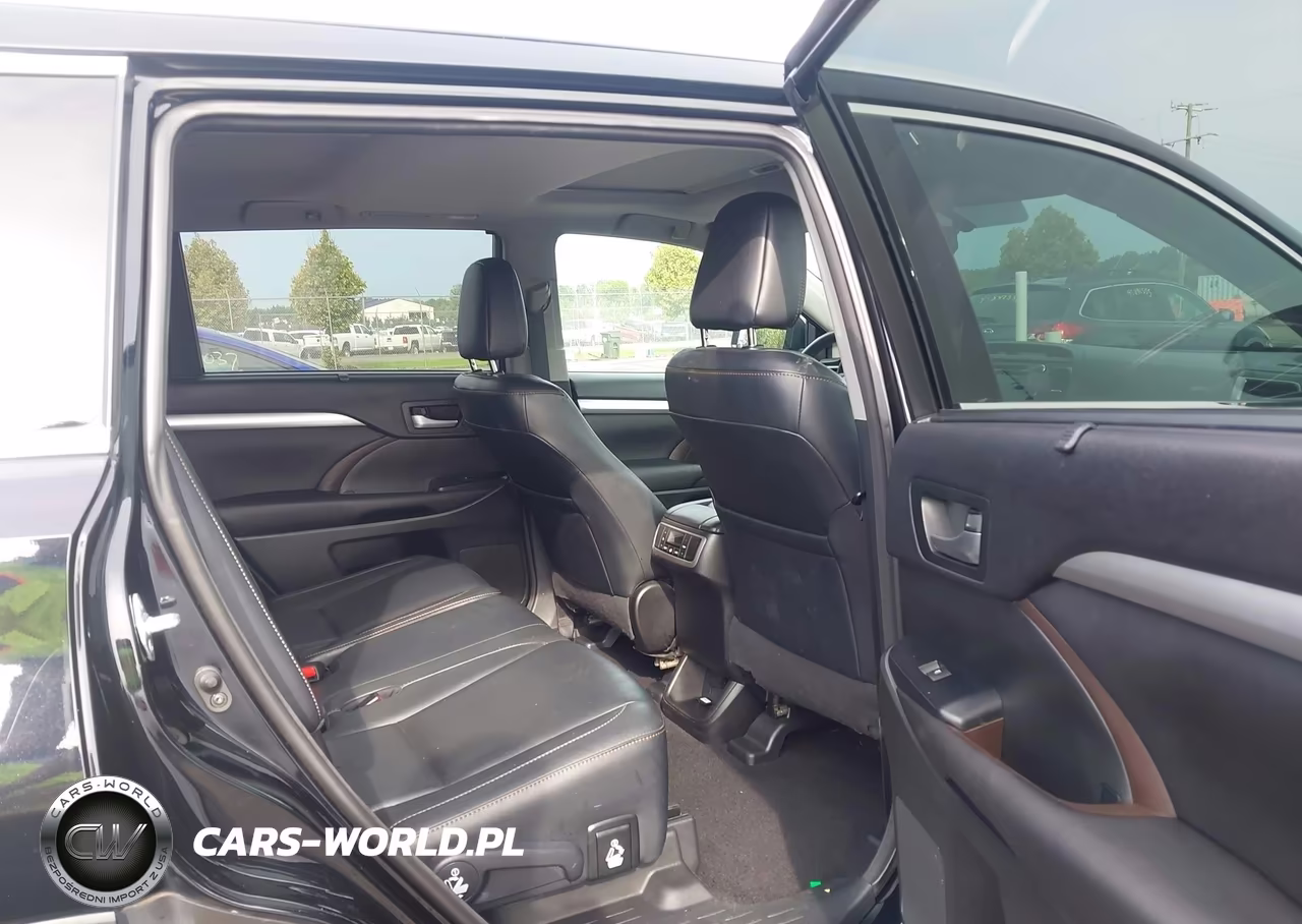2016 Toyota Highlander Xle V6 VIN:5TDJKRFH6GS309205 - 8