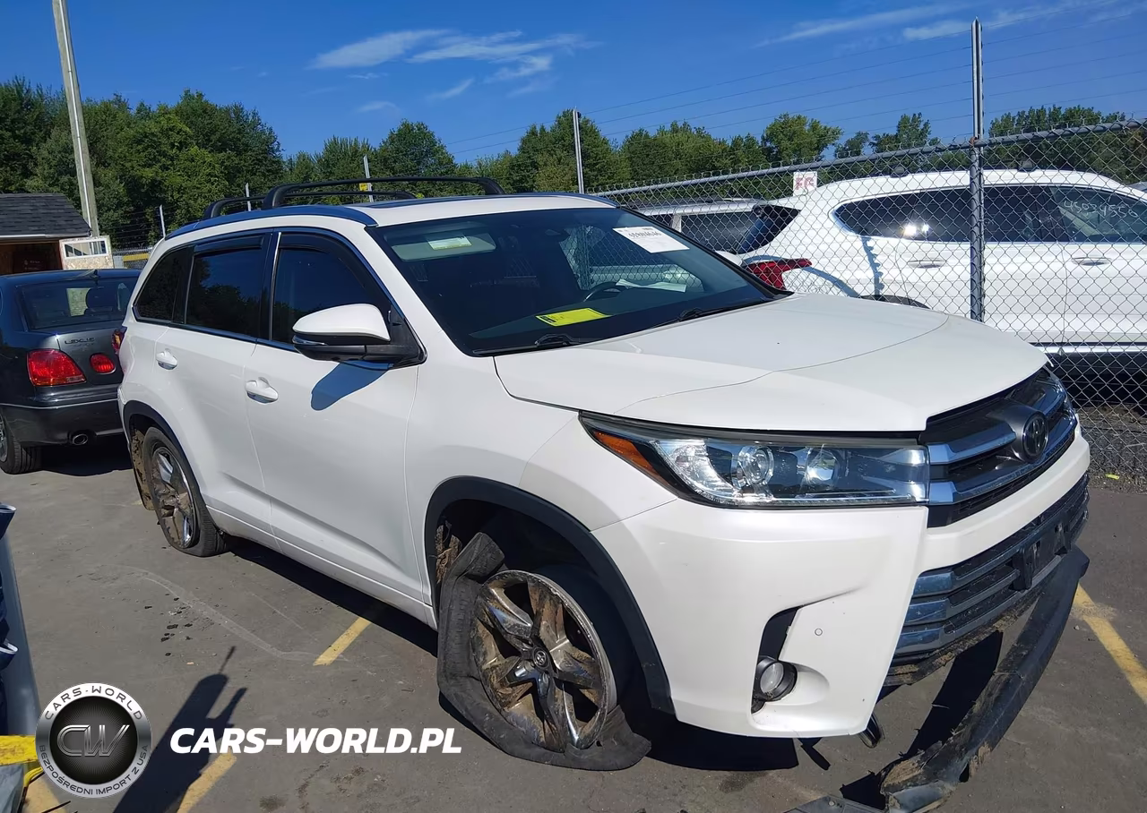 2017 Toyota Highlander Limited Platinum