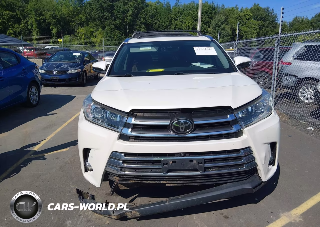 2017 Toyota Highlander Limited Platinum VIN:5TDDZRFH1HS404281 - 12