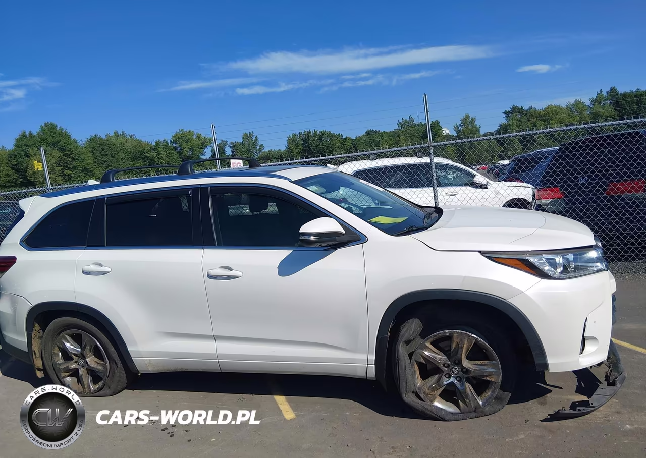 2017 Toyota Highlander Limited Platinum VIN:5TDDZRFH1HS404281 - 13