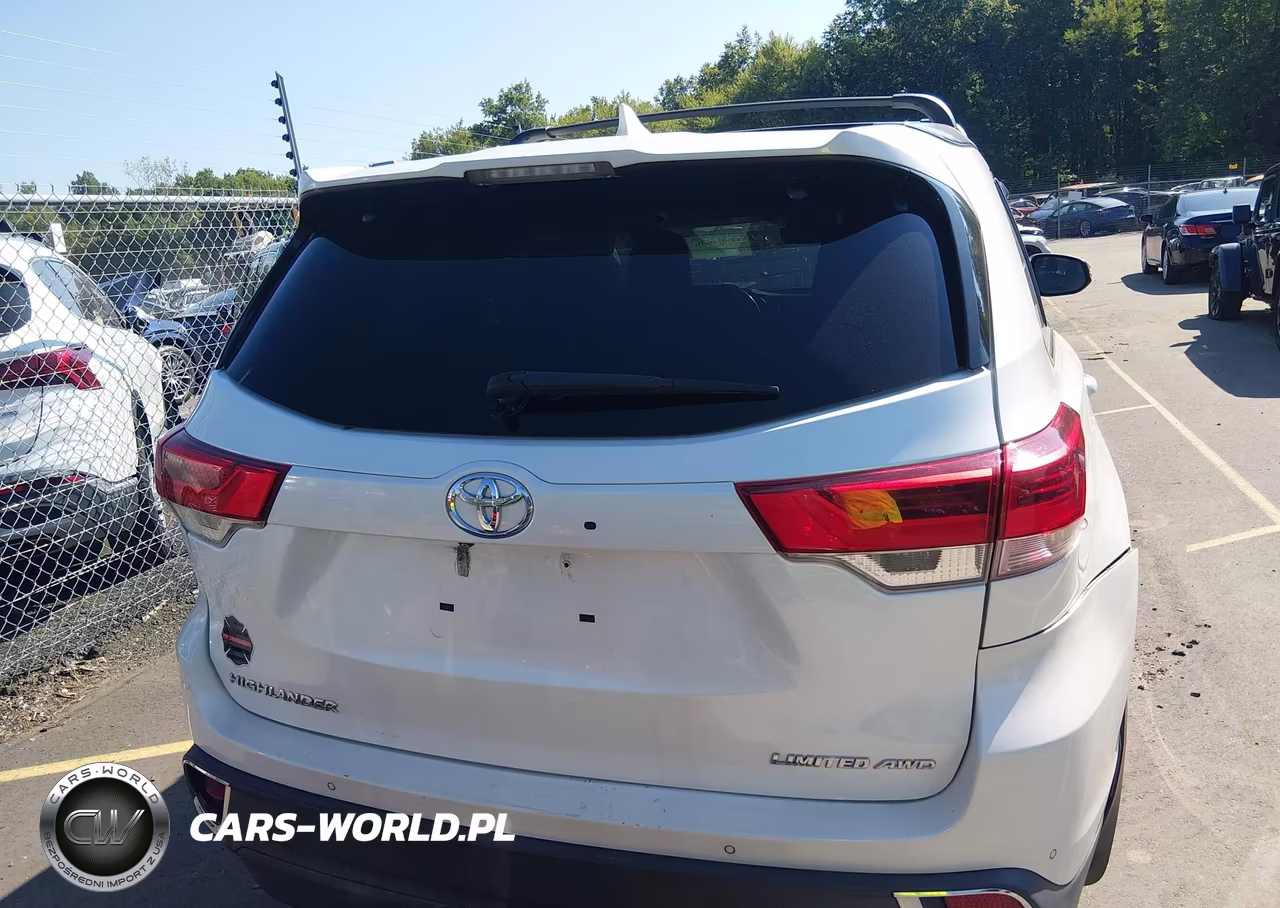 2017 Toyota Highlander Limited Platinum VIN:5TDDZRFH1HS404281 - 16