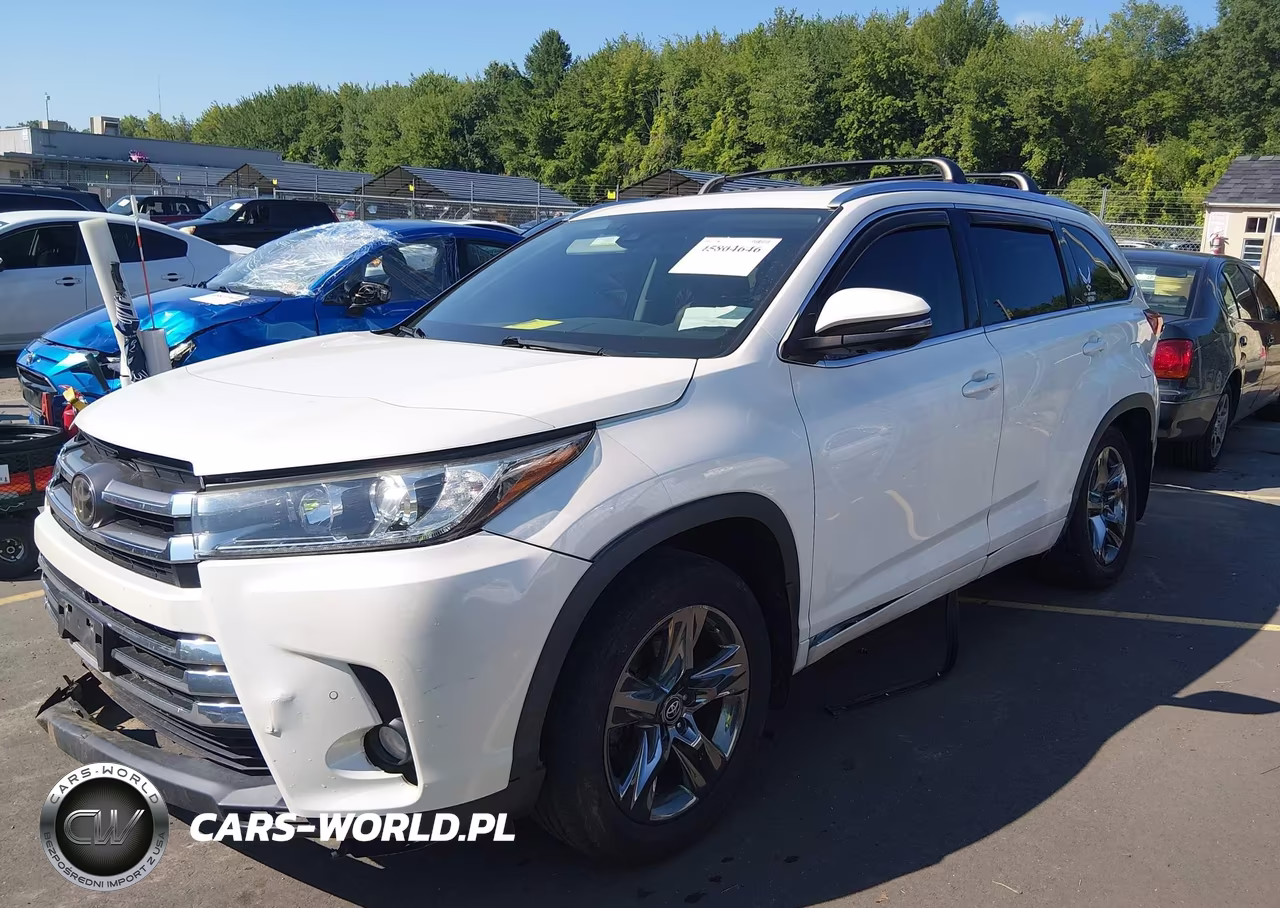 2017 Toyota Highlander Limited Platinum VIN:5TDDZRFH1HS404281 - 2